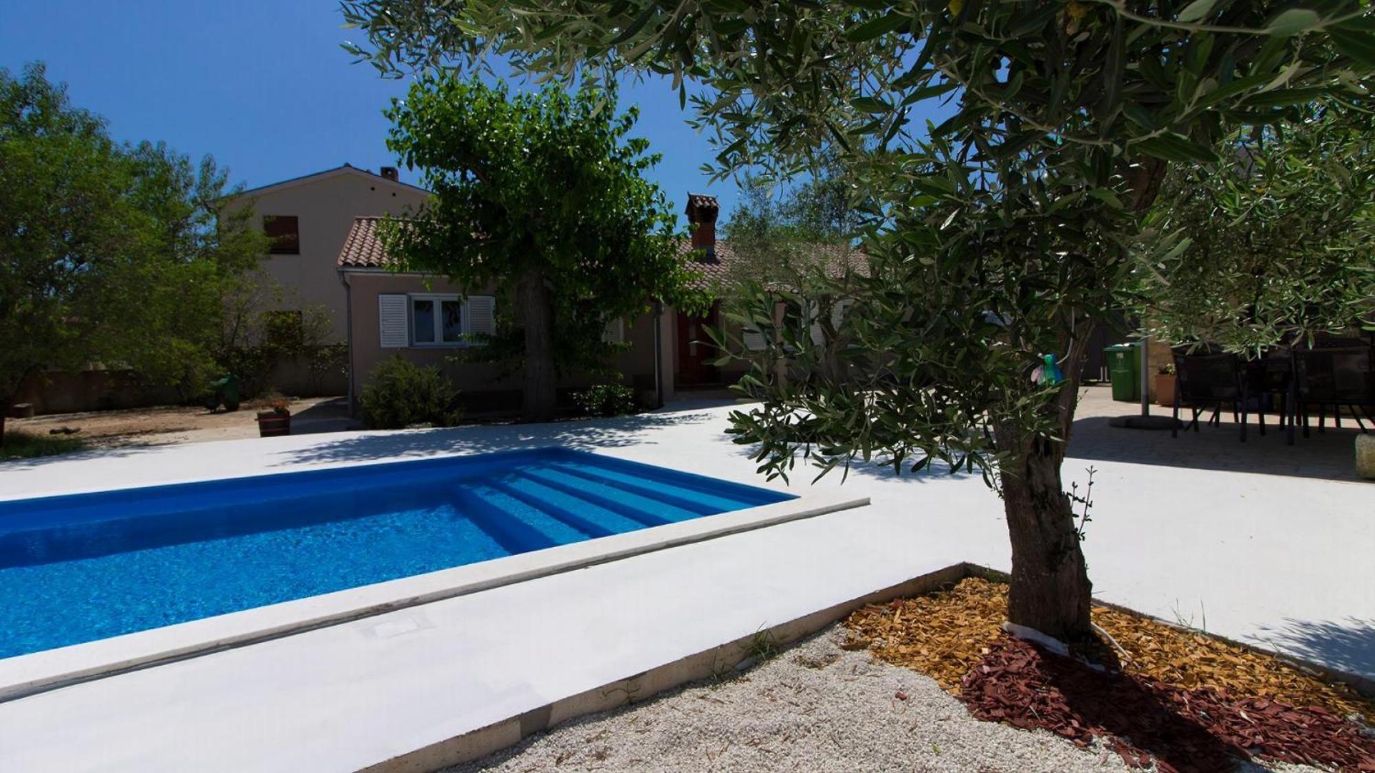 Ferienhaus Aqua Mit Pool Jadreski Exterior photo