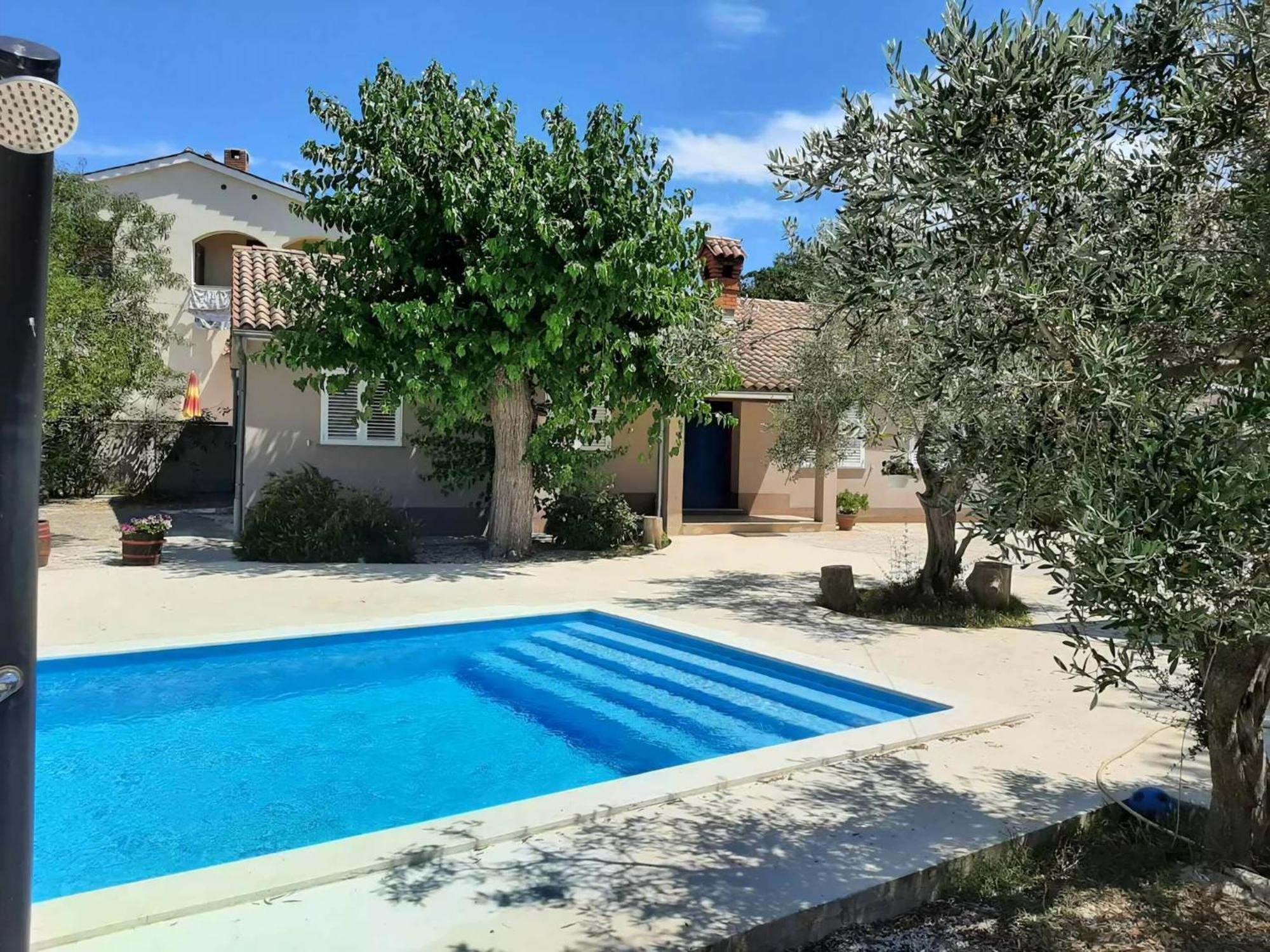 Ferienhaus Aqua Mit Pool Jadreski Exterior photo