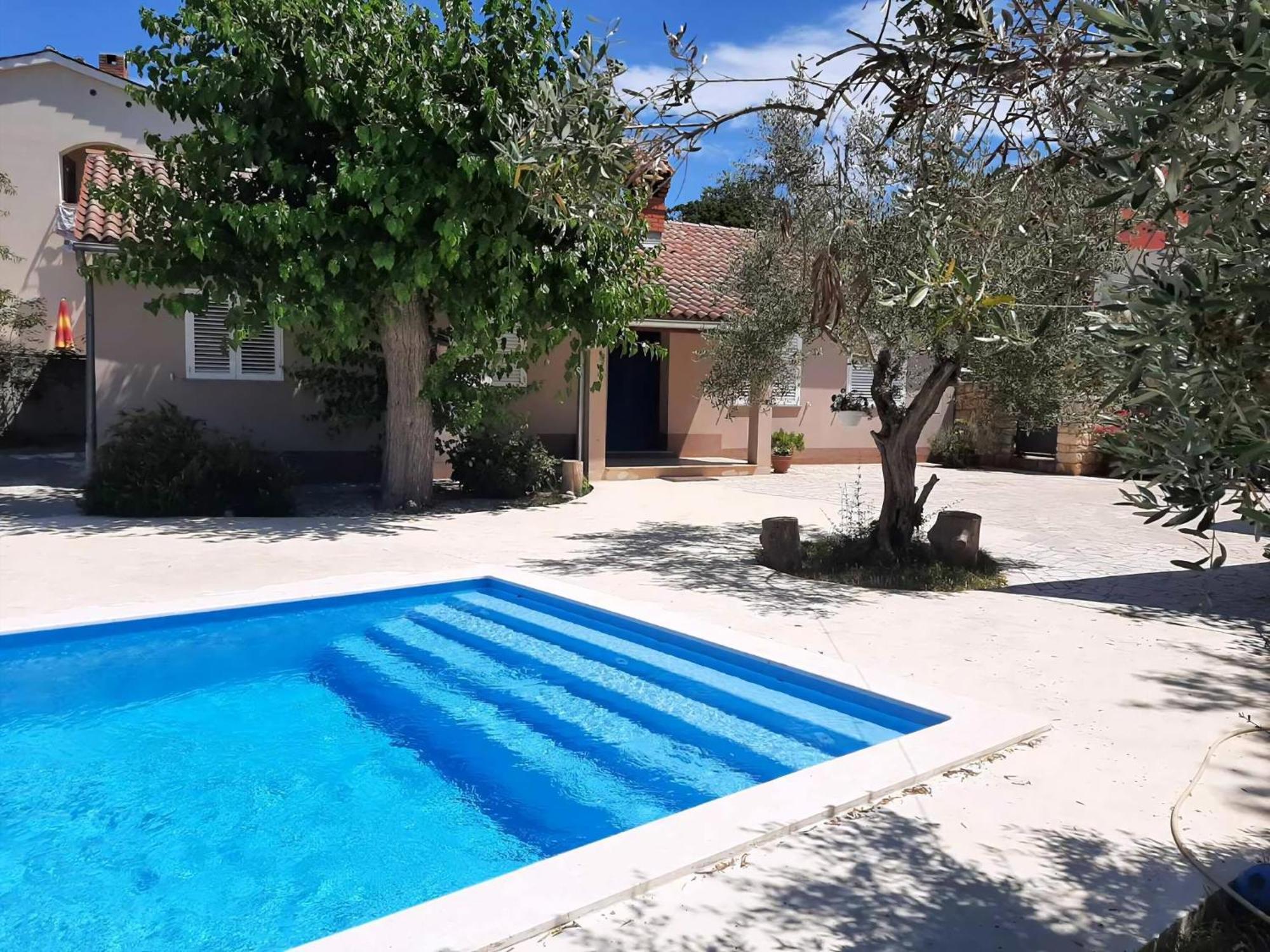 Ferienhaus Aqua Mit Pool Jadreski Exterior photo