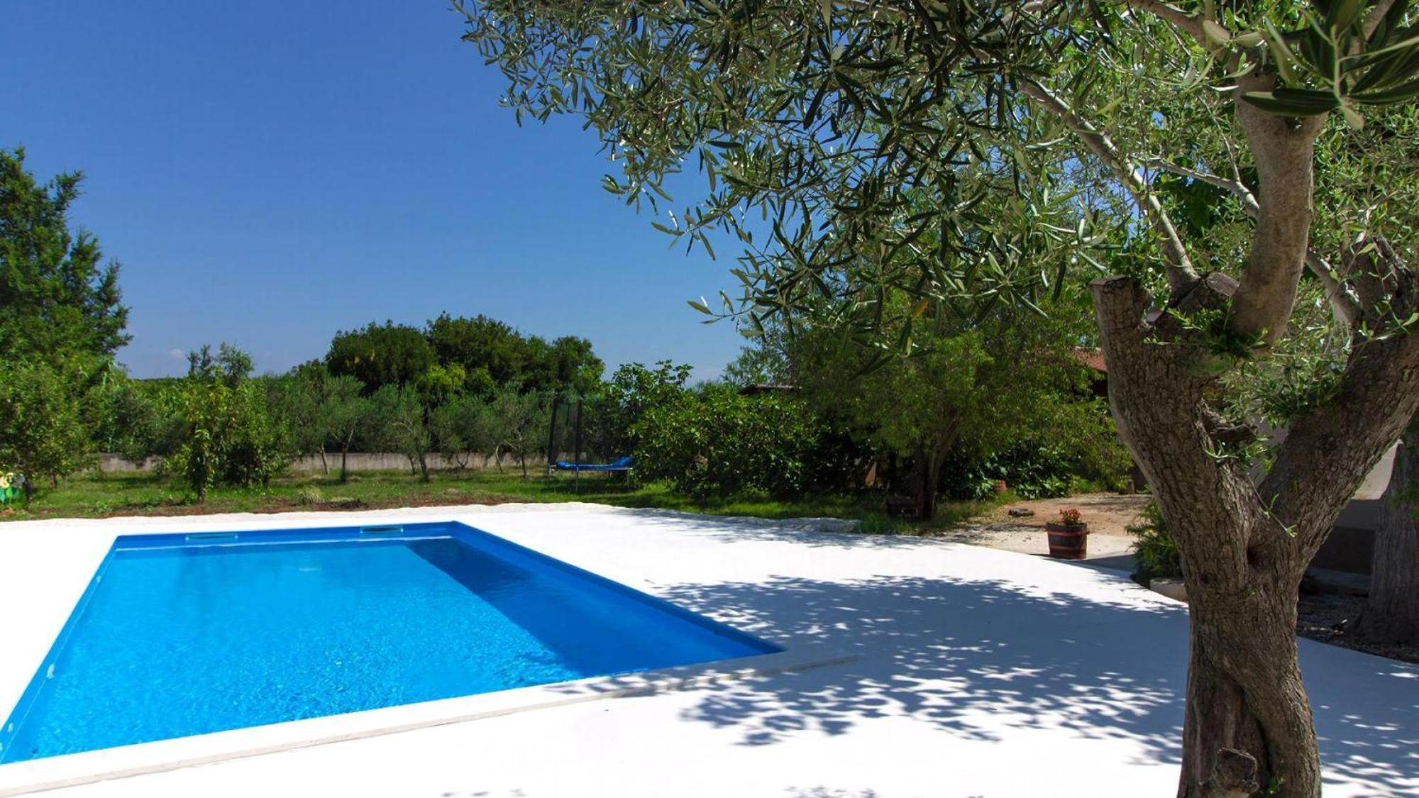Ferienhaus Aqua Mit Pool Jadreski Exterior photo